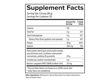 Empowr Protein Powder Vanilla