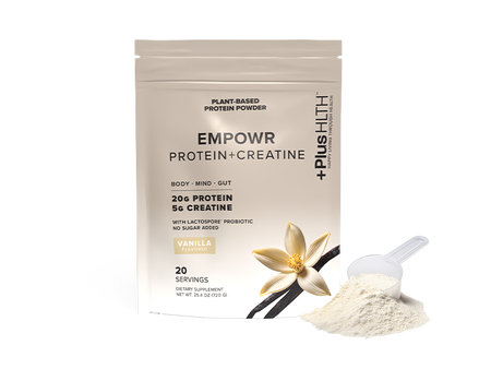 Empowr Protein + Creatine Powder pouch vanilla