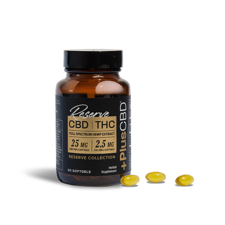 CBD Softgel Capsules Reserve Collection