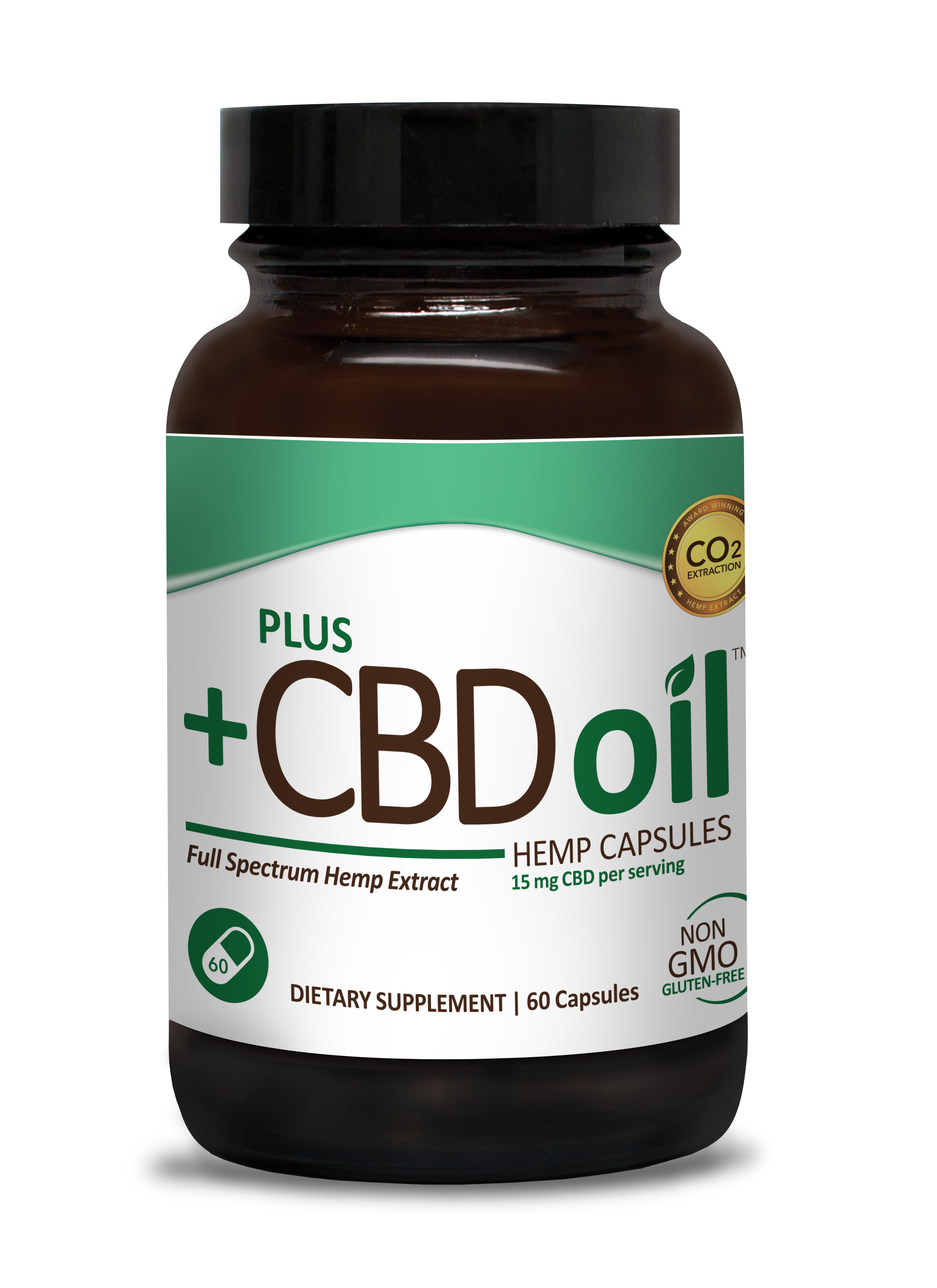 Cbd Capsules Total Plant Complex Pluscbd